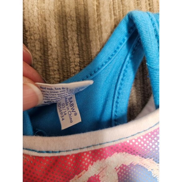 Build A Bear Peace tank top - Picture 4 of 4